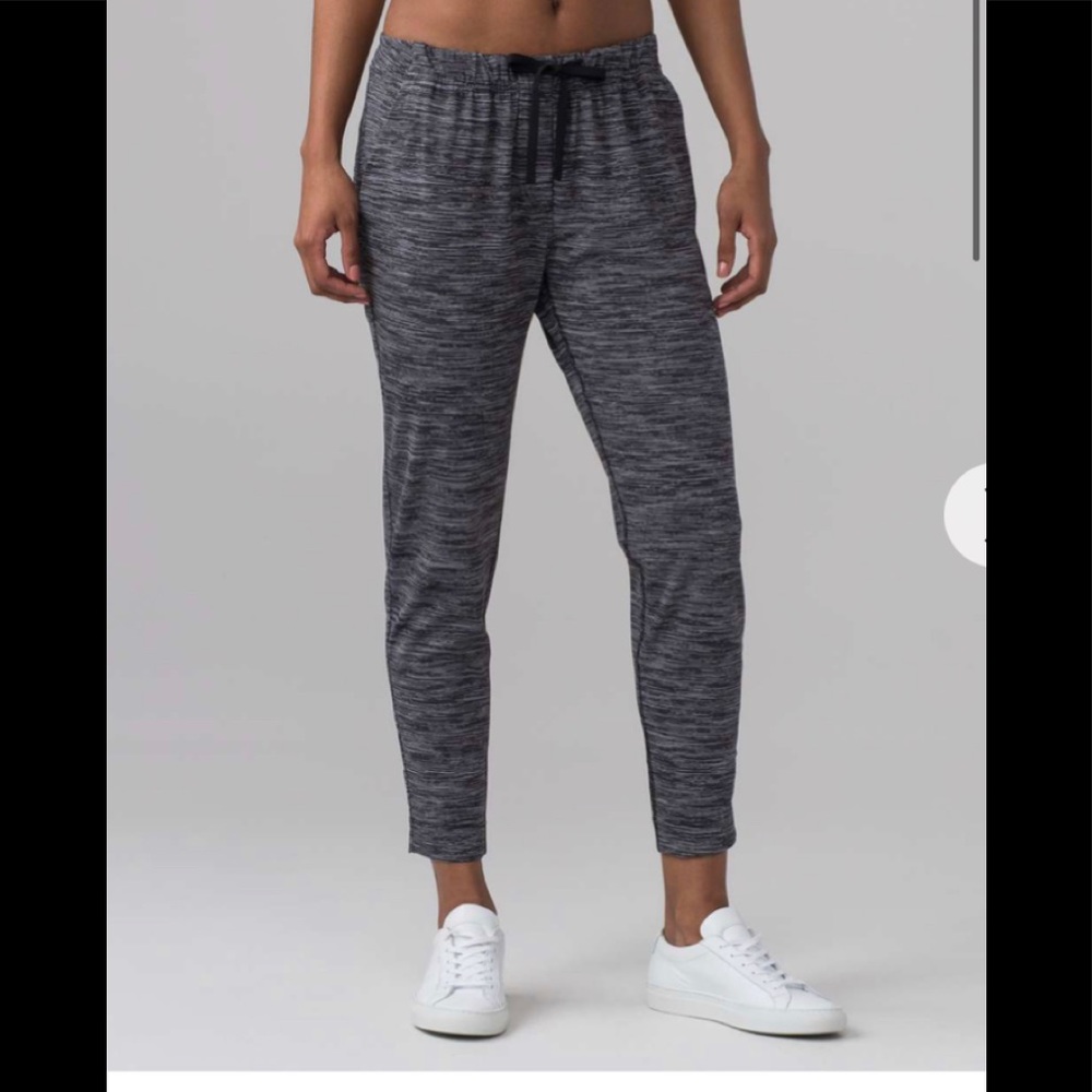 lululemon athletica Gray Track Pants